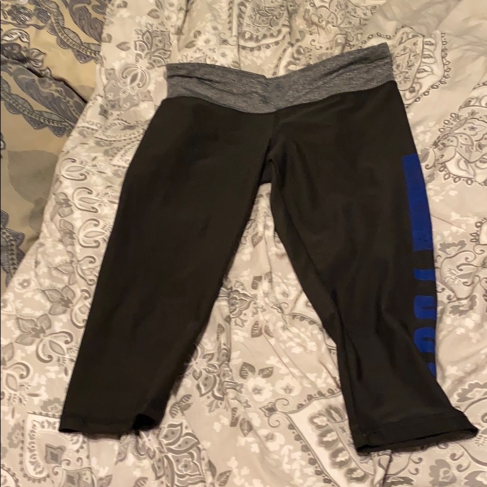Working out leggings